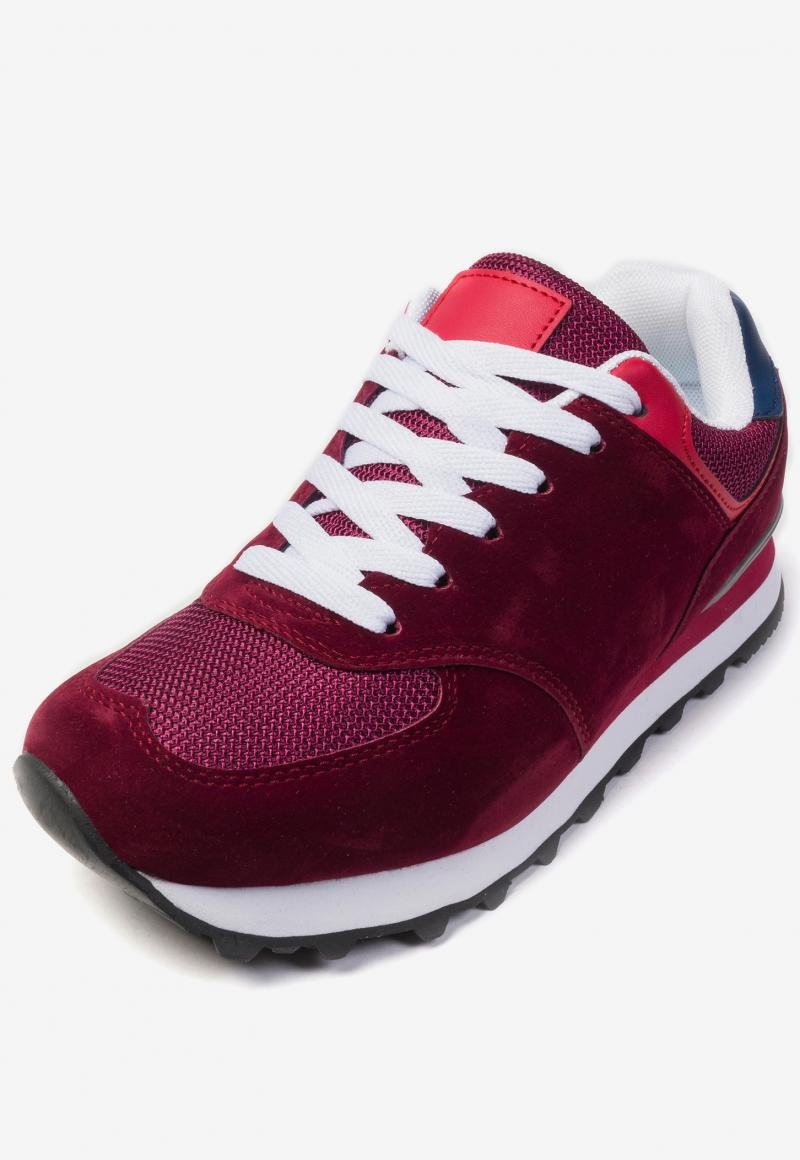 Zapatilla Mujer Burdeo Panter Chancleta Chancleta